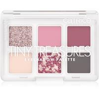 Catrice Tiny Treasures eyeshadow palette shade 020 Wild Berry 4.2 g