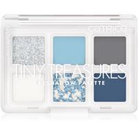 Catrice Tiny Treasures eyeshadow palette shade 040 Icy Whisper 4.2 g