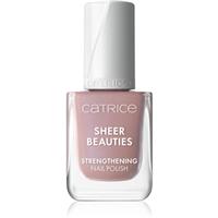 Catrice Sheer Beauties Strengthening Nail Polish strengthening nail polish shade 070 Dusty Romance 10.5 ml