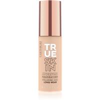 Catrice True Skin natural coverage hydrating foundation shade 007 Cool Nude 30 ml