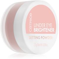 Catrice Under Eye Brightener finishing powder with moisturising effect shade 010 Light Rose 2.3 g
