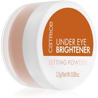 Catrice Under Eye Brightener finishing powder with moisturising effect shade 040 Dark Mocha 2.3 g
