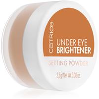 Catrice Under Eye Brightener finishing powder with moisturising effect shade 030 Golden Toffee 2.3 g