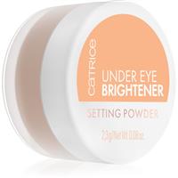 Catrice Under Eye Brightener finishing powder with moisturising effect shade 020 Warm Nude 2.3 g