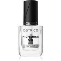 Catrice High Shine Gel Top Coat protective high-shine top coat 10.5 ml