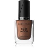 Catrice Cozy Mood nail polish shade 030 Chocaholic 10.5 ml
