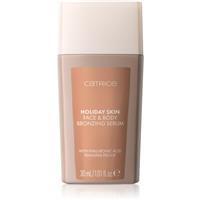 Catrice Holiday Skin bronzing serum for face and body shade 010 Still On Island Time 30 ml