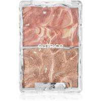 Catrice UNDERWATER SECRETS highlighter double shade C01 Sea Me Glow! 7.4 g