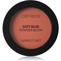 Catrice Soft Blur Powder Brush powder blusher with matt effect shade 030 Cinnamon Sugar 5 g