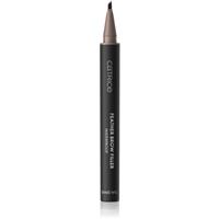 Catrice Feather Brow Filler waterproof brow pencil shade 020 Medium Brown 0.5 ml