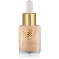 Catrice Wonder Woman radiance moisturising serum with glitter 30 ml