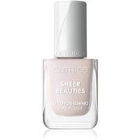 Catrice Sheer Beauties Strengthening Nail Polish strengthening nail polish shade 020 Roses Are Rosy 10.5 ml