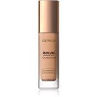 Catrice Skin Like Luminous Foundation illuminating liquid foundation with moisturising effect shade 045N 30 ml