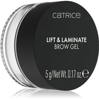 Catrice Lift & Laminate Brow Gel transparent setting gel for eyebrows shade 010 Transparent 5 g