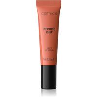 Catrice Peptide Drip Milky Lip Serum nourishing lip gloss with peptides shade C020 Feelin' Peachy 9 ml