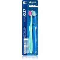 Curasept Softline 0.17 Medium 2pack toothbrush 2 pc