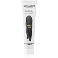 Curasept White Lux Toothpaste whitening toothpaste with activated charcoal 75 ml