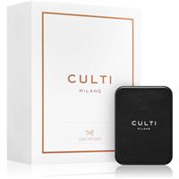 Culti Car Diffuser Black Th car air freshener + one refill 73x53 cm