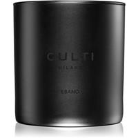 Culti Milano Candle Ebano Black scented candle 270 g