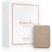 Culti Car Diffuser Taupe Aramara car air freshener + one refill 73x53 cm
