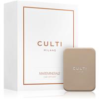 Culti Car Diffuser Taupe Mareminerale car air freshener + one refill 73x53 cm