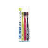 Curaprox 3960 Super Soft toothbrush 3 pc