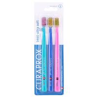 Curaprox 5460 Ultra Soft toothbrush 3 pc