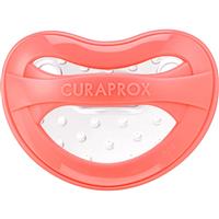 Curaprox Baby Size 0, 0-7 Months dummy Coral 1 pc