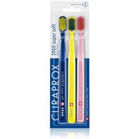 Curaprox 3960 Super Soft toothbrush 3 pc