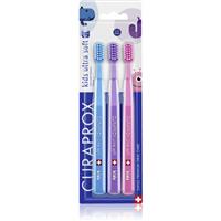 Curaprox 5500 Kids Ultra Soft toothbrush for children 3 pc