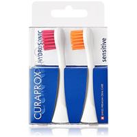 Curaprox Hydrosonic Sensitive toothbrush replacement heads 2 pc