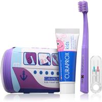 Curaprox Kids Travel Set travel set for teeth, tongue and gums for children