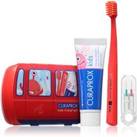 Curaprox Kids Travel Set travel set for teeth, tongue and gums for children 1 pc