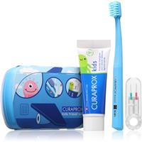 Curaprox Kids Travel Set travel set for teeth, tongue and gums for children 1 pc