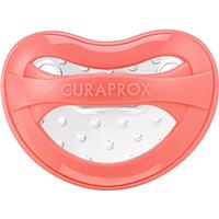 Curaprox Baby 0+ Months dummy Coral 1 pc