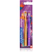 Curaprox Limited Edition Superhero toothbrush for children 2 pc