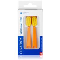 Curaprox Travel Set 2-pack travel set replacement heads Orange 2 pc