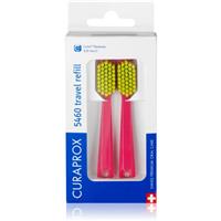 Curaprox Travel Set 2-pack travel set replacement heads Pink (Green) 2 pc
