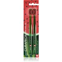 Curaprox CS 5460 Watermelon Edition toothbrushes 2 pc