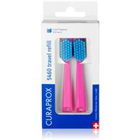Curaprox Travel Set 2-pack travel set replacement heads Pink (Blue) 2 pc