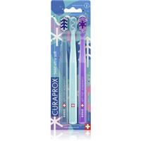Curaprox Limited Edition Spells toothbrush 5460 Ultra Soft 3 pc