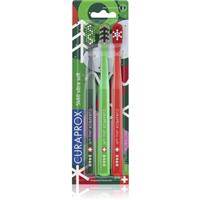 Curaprox Limited Edition Spells toothbrush 5460 Ultra Soft 3 pc