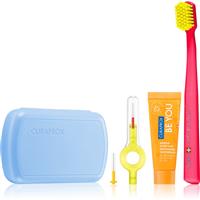 Curaprox Travel Set travel set for teeth, tongue and gums Blue