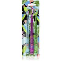 Curaprox Limited Edition Toucan toothbrushes 5460 Ultra Soft 3 pc