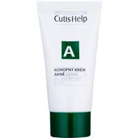 CutisHelp Health Care A - Acne hemp moisturiser for problem skin, acne 30 ml