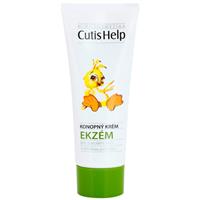 CutisHelp Mimi hemp moisturiser for skin with eczema for children from birth 75 ml