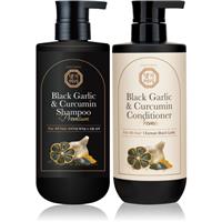 DAENG GI MEO RI Black Garlic & Curcumin Hair Care set