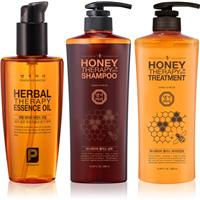 DAENG GI MEO RI Honey Therapy Hair Care set