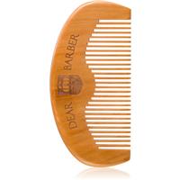 Dear Barber Beard Comb beard comb 1 pc