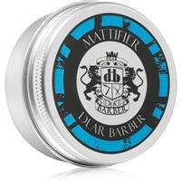 Dear Barber Mattifier semi-matt styling cream for men 20 ml